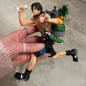 One Piece Portgas D. Ace Running ~ Anime Action Figure 8" Missing Pieces
